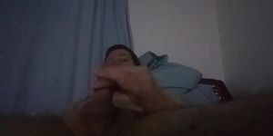 Small dick loser plays with his cock