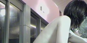 Asian women wash and sit talking in shower voyeur cam vid dvd 03056