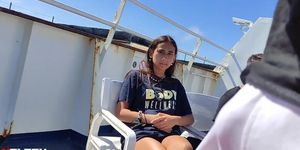 Bulge on a boat