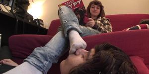 64 Smelling Feet and Foot Worship