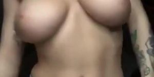 Perfect natural boobs