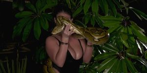 Jules Jordan: Dark Seduction, Angela White Fucks Under Neon Lights At Night