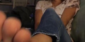 hot young soles and feet.MOV