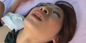 Asian school girl gets fucked in the class doggy style