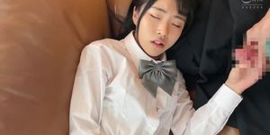 Japanese Amateur Girls Targeted When Sleeping 1