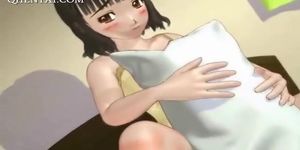 Anime Cutie Masturbates And Fucks Her Boyfriend
