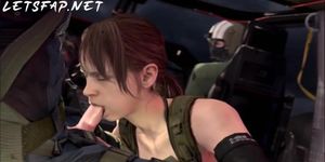 3D Hentai Metal Gear UNCENSORED -Letsfap