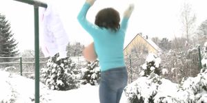 Snow Slowmotion