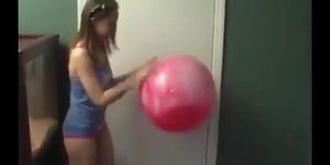 Kitty flashing her panty all over the playground