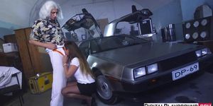 DigitalPlayground - Back In Time A XXX Parody