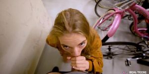 Real Teens - Skinny Russian Gets Tight Pussy Stretched (Lana Sharapova)