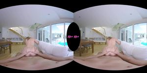 18VR Give Daniella Margot Detailed ANALyzing VR Porn