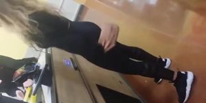 Candid Teen Butts in Leggings Comp - Part 4
