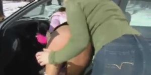 spanking for thief auto