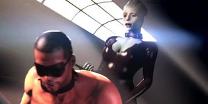 Mass effect shepard fucked by asari dommes