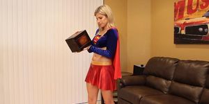 Supergirl vs dr.no