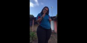 BJOESOUSA BRAZILIAN BBW WITH A HUGE BOOTY part 2