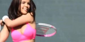 FantasyHD Naked Tennis Becomes sexual (Dillion Harper)