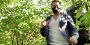 MenOver30 - Social Distanced Jerk Off In Public Park