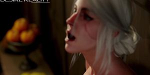 Ciri & Triss Forbidden Pleasures - DesireReality