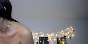 Big breasted cam girl
