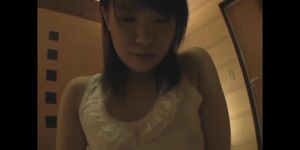 Japanese Woman Wears Cloth Diaper and Get Changed