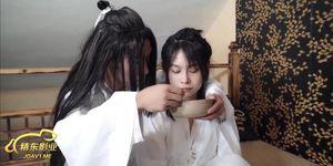 [Jing Dong Film] - JD036 Xue Hui & Xue Jian - Heavenly Sword and Dragon Slaying Sabre