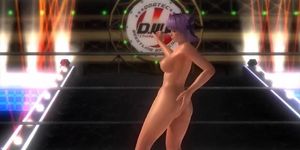 Dead or Alive 5 Nude Pole Dancing - Ayane