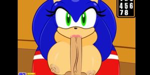 Woman Sonic and tails having sex with you