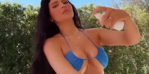 Kylie Jenner Thong Bikini Video Leak