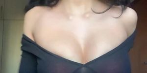 Voulezj Big Tits Play Onlyfans Video Leaked