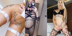 Milana Milks Spanking Her Butt, OnlyFans Leaked
