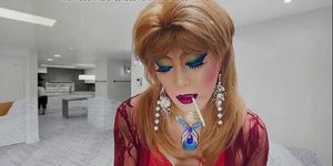 SISSY NICLO - SHEMALE - TRANSGENDER - HOT MAKEUP GILF TRANNY