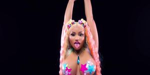 Nicki Minaj Trollz hypnotic gooner edit