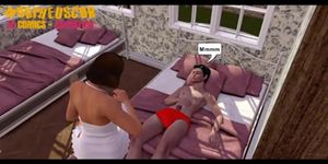 Lucky Life Porn 3D La serie