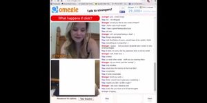 milf plays with herself omegle