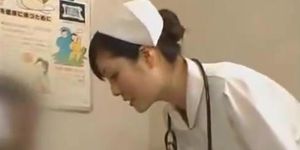 Japanese patients line up for their weekly sex therapy