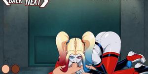 Harley Quinn - Hungry Horny Housewife
