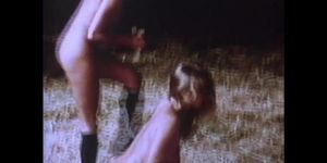 On A Ranch (USA 1976, Candida Royalle, Mimi Zuber)