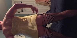 Bubble Butt Sissy horny for Daddy dick