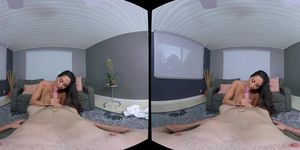 3D VR 180 Test AA (Ava Addams)