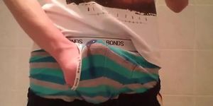 underwear cum