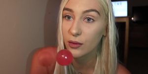 Another ASMR lollipop video
