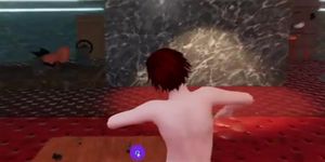 3DX Chat Nude dance gameplay (amateur )