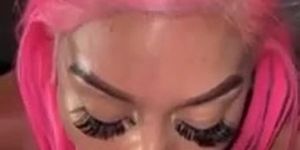 Pink head sloppy (Jasmine Banks)