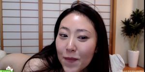 Super horny japanese milf tease 2