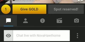 Novahawthorn gold shows
