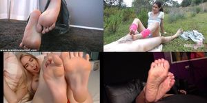 feet compilation