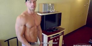 Maskurbate - Strip Trivia Game With Big Cock Muscle Hunk