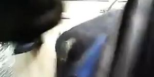 encoxada really hot ass groped in bus